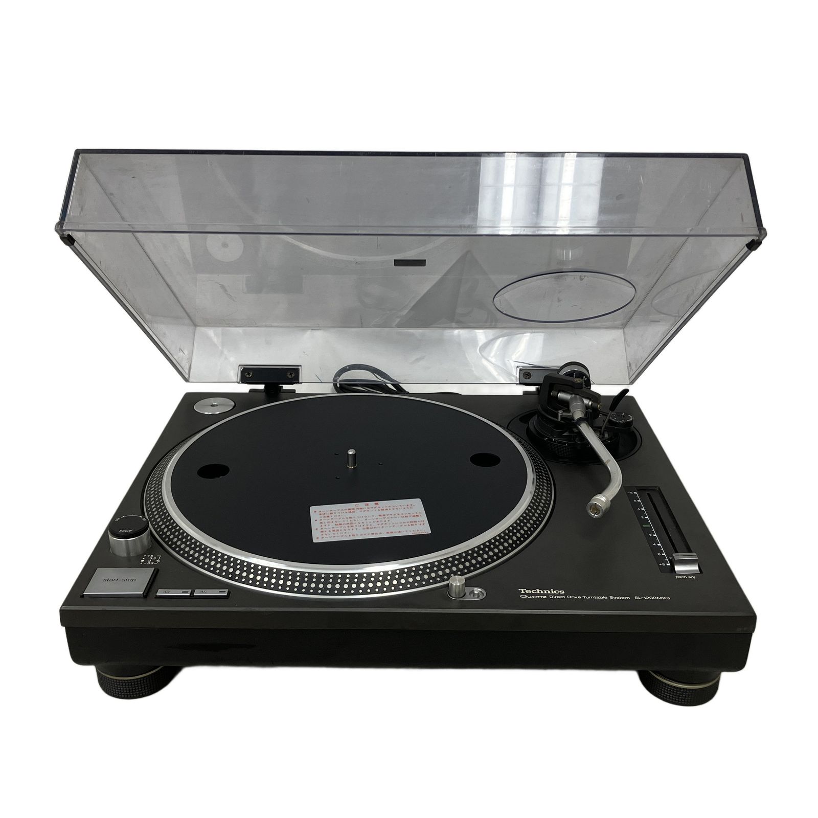 Technics SL-1200MK3 ターンテーブル レコードプレーヤー テクニクス