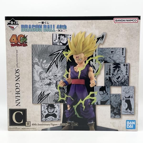 未開封 一番くじ DRAGON BALL 40th 其之二 C賞 40th Anniversary 