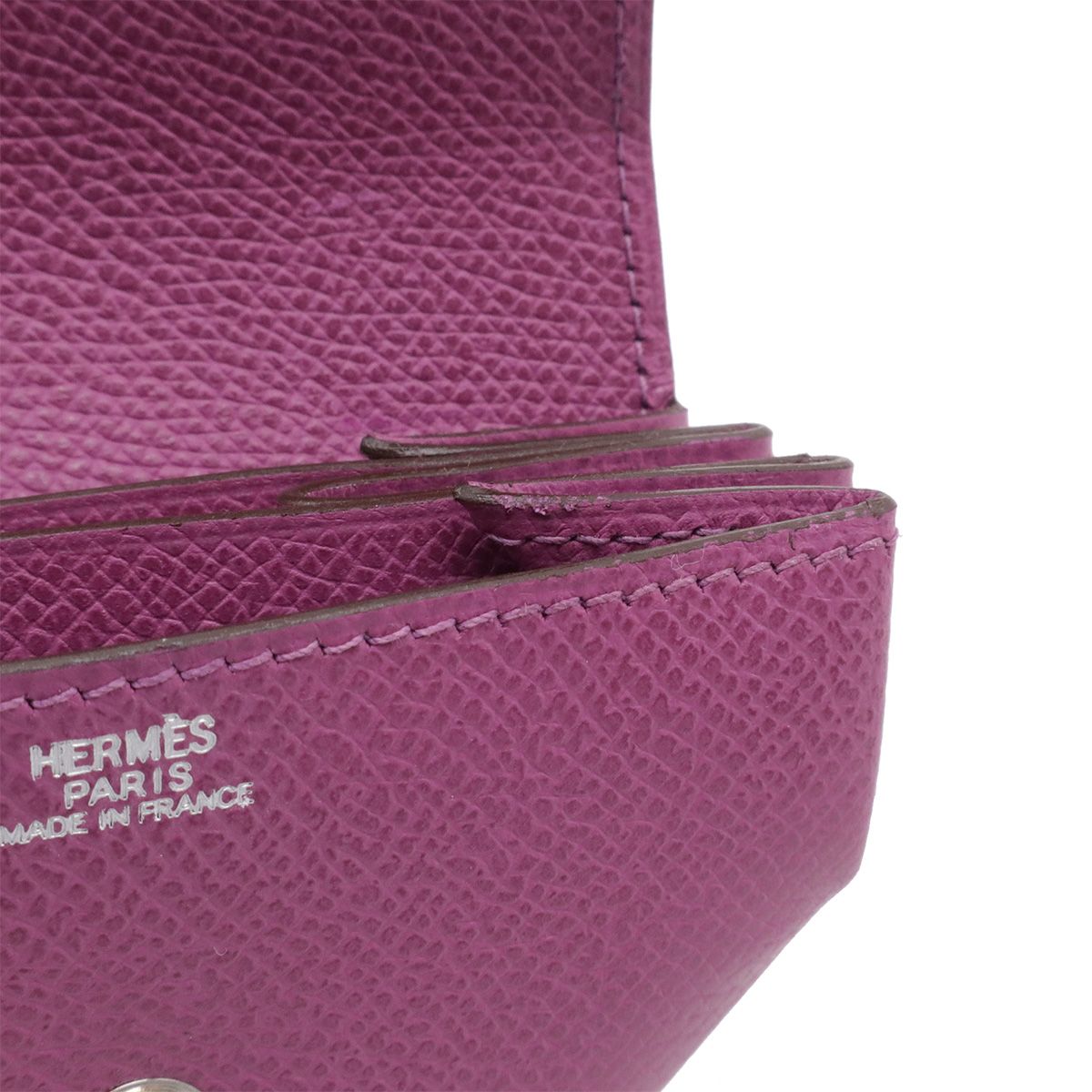 HERMES エルメス ル ヴァンキャトル ルヴァンキャトル コインケース