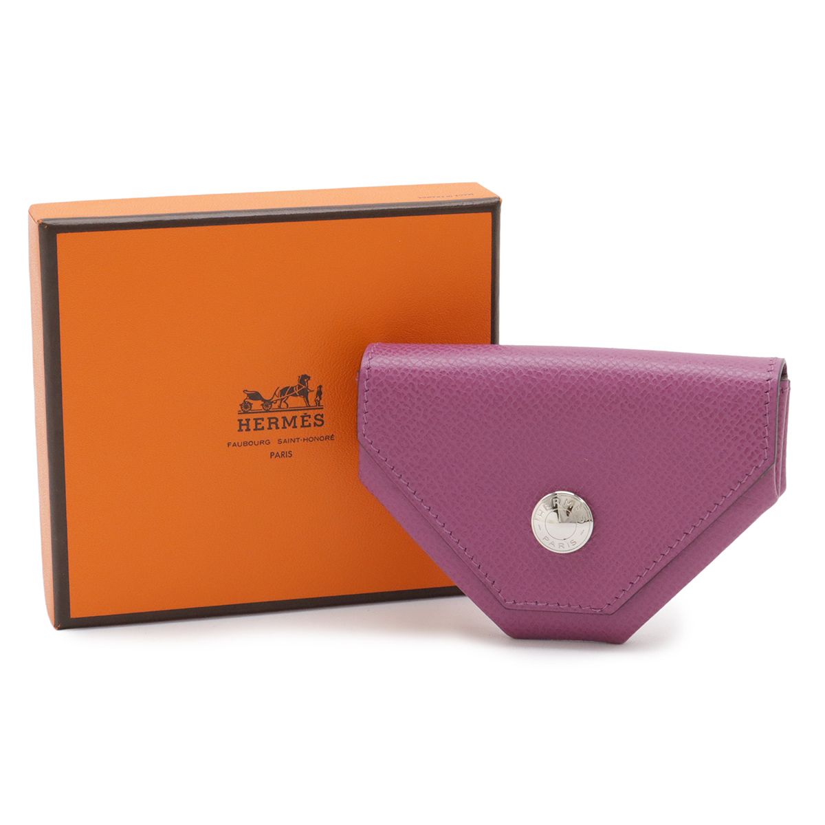 HERMES エルメス ル ヴァンキャトル ルヴァンキャトル コインケース