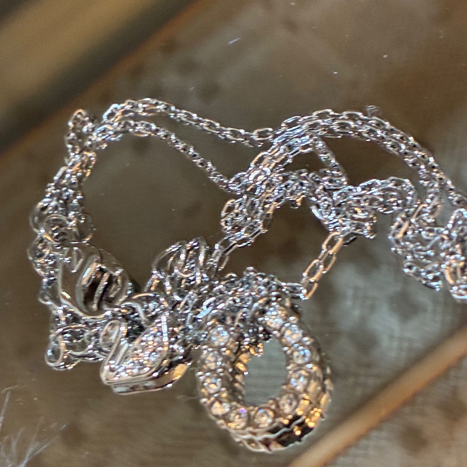 スワロフスキー SWAROVSKI クリスタルホースシュー 幸運の馬蹄モチーフ