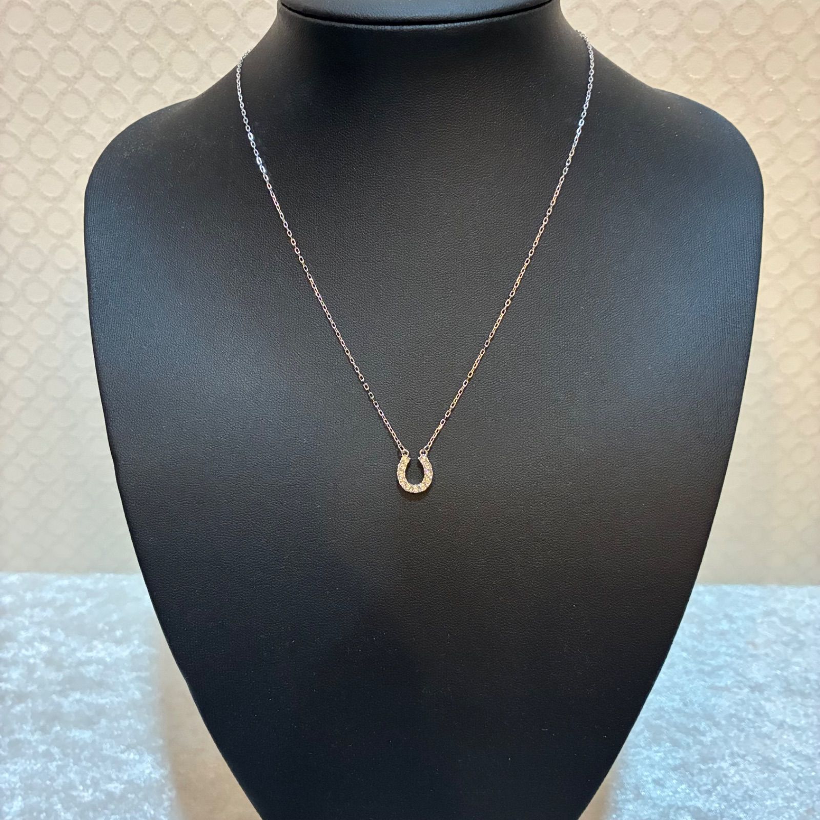 スワロフスキー SWAROVSKI クリスタルホースシュー 幸運の馬蹄モチーフ