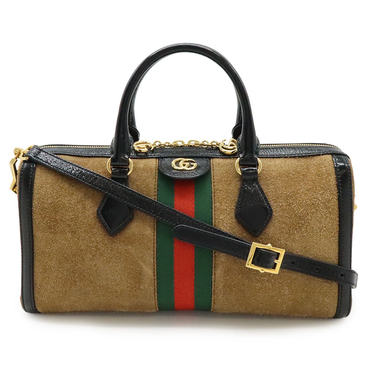 GUCCI グッチ オフィディア シェリーライン ハンドバッグ ミニボストン