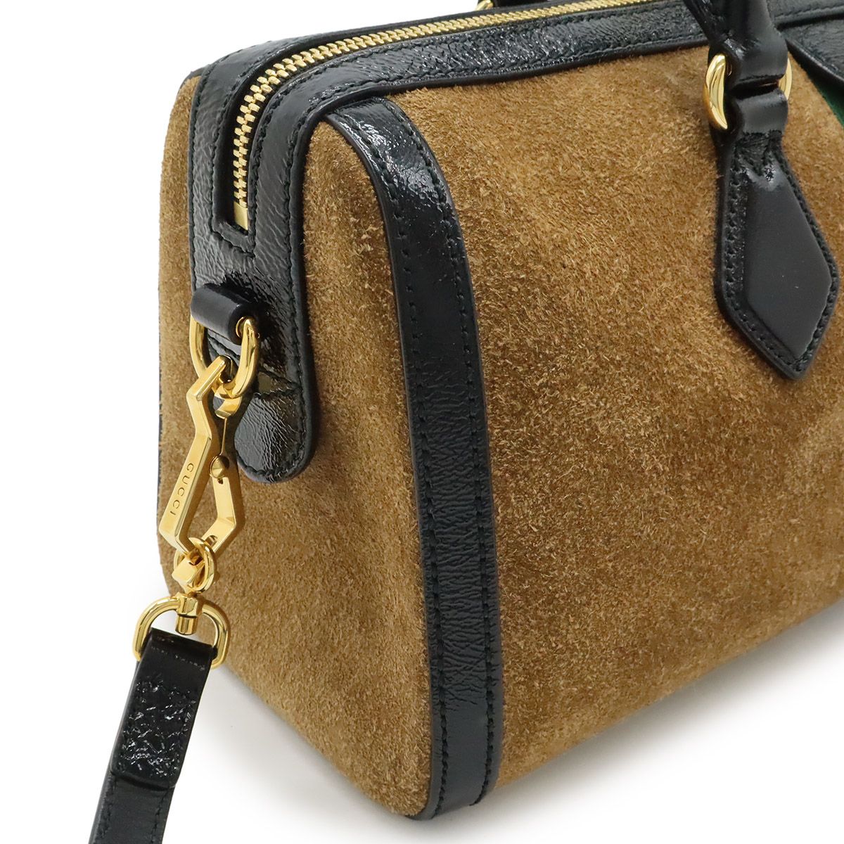 GUCCI グッチ オフィディア シェリーライン ハンドバッグ ミニボストン