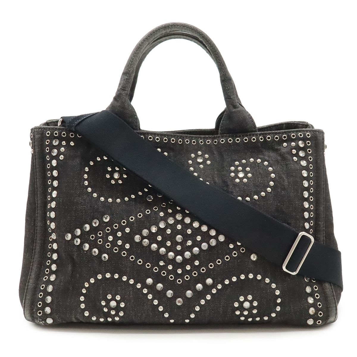PRADA プラダ CANAPA カナパ トートバッグ 2WAY ショルダーバッグ 