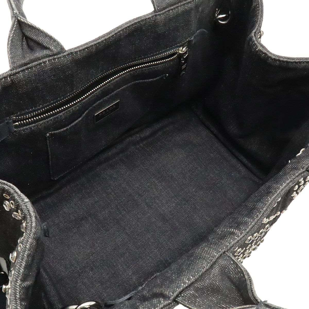 PRADA プラダ CANAPA カナパ トートバッグ 2WAY ショルダーバッグ 
