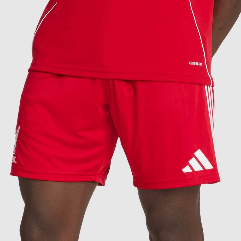 【送料無料・匿名配送】adidas アディダス リヴァプール 25/26 ホーム ショーツ 赤 ストロベリーレッド パンツ ショートパンツ 短パン 試合用 練習用 新品 正規品