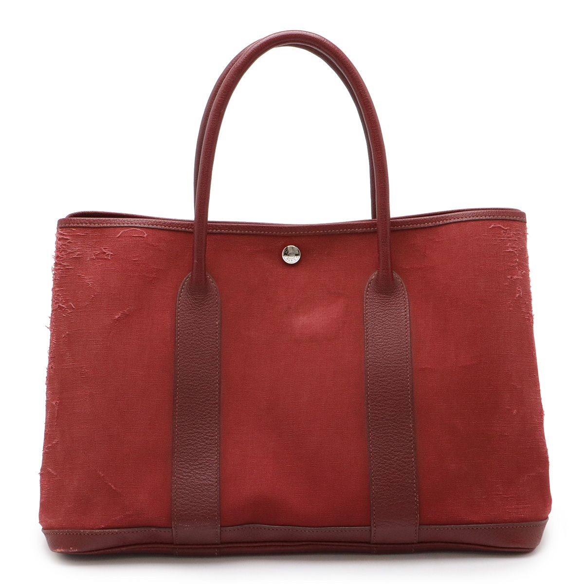 HERMES エルメス ガーデンパーティPM トートバッグ ハンドバッグ 