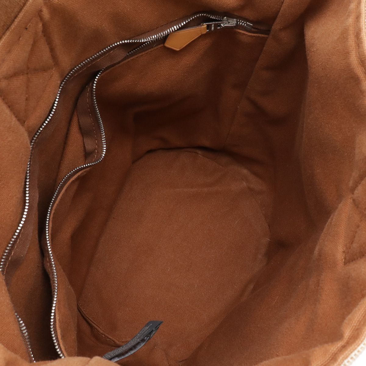 HERMES エルメス サクソーMM ハンドバッグ トートバッグ バケツ型