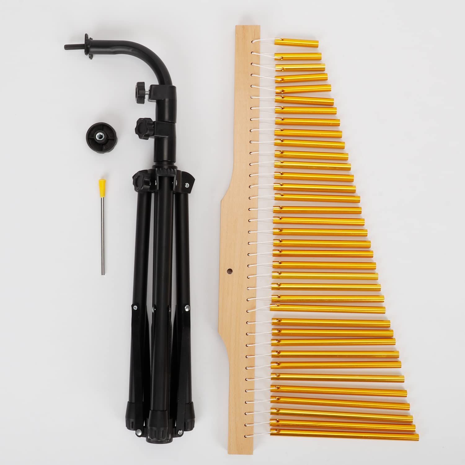 楽器 メタルスタンド・プレイスティック付き 60cm-120cm ウィンド