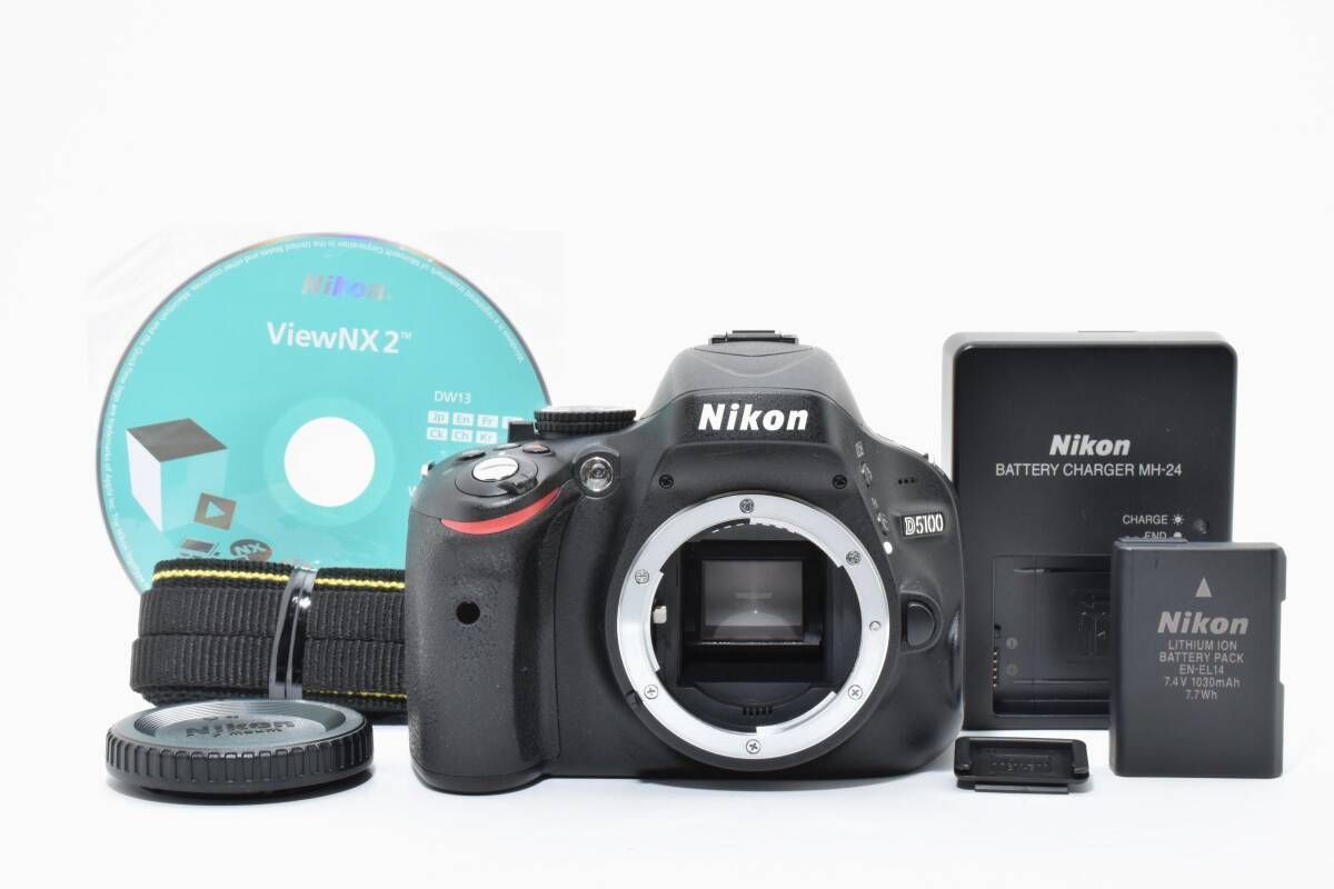 nikon d5100中古ショット数未数☆箱なし☆スターターキット nikon d5100中古ショット数未数☆箱なし☆スターターキット 【公式通販】