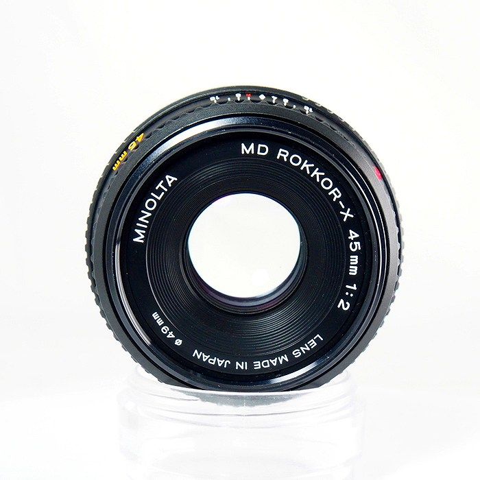 中古】(ミノルタ) MINOLTA MD ROKKOR-X 45/2 - メルカリ