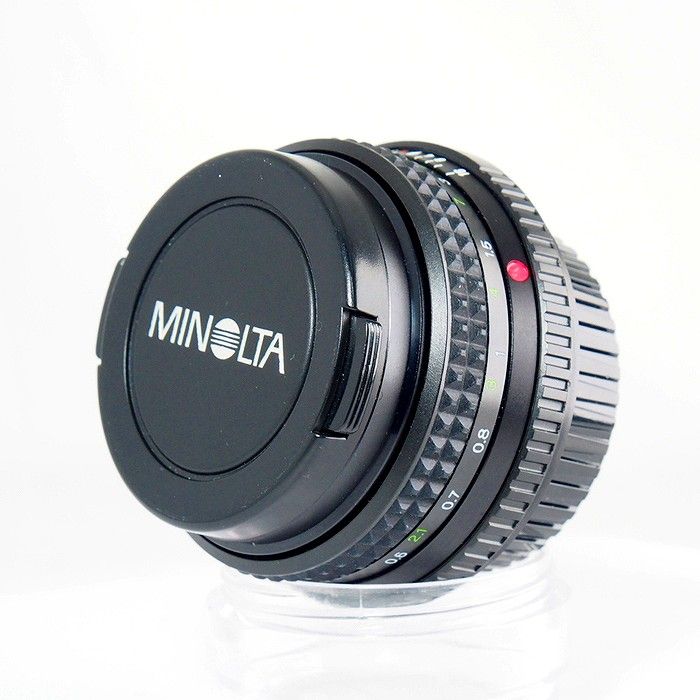 ミノルタ) MINOLTA MD ROKKOR-X 45/2 ミノルタのパンケーキレンズ「MD