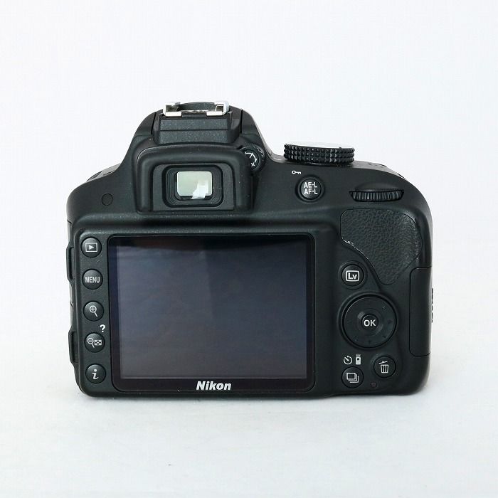 中古】(ニコン) Nikon D3300 ボデイ ブラツク - メルカリ