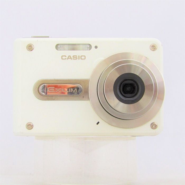 カシオ) Casio EX-S100 ホワイト 【公式通販】