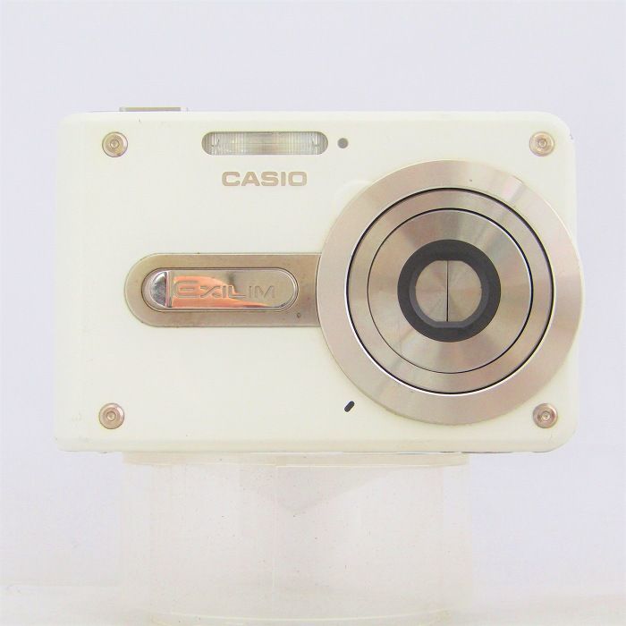 中古】(カシオ) Casio EX-S100 ホワイト - メルカリ