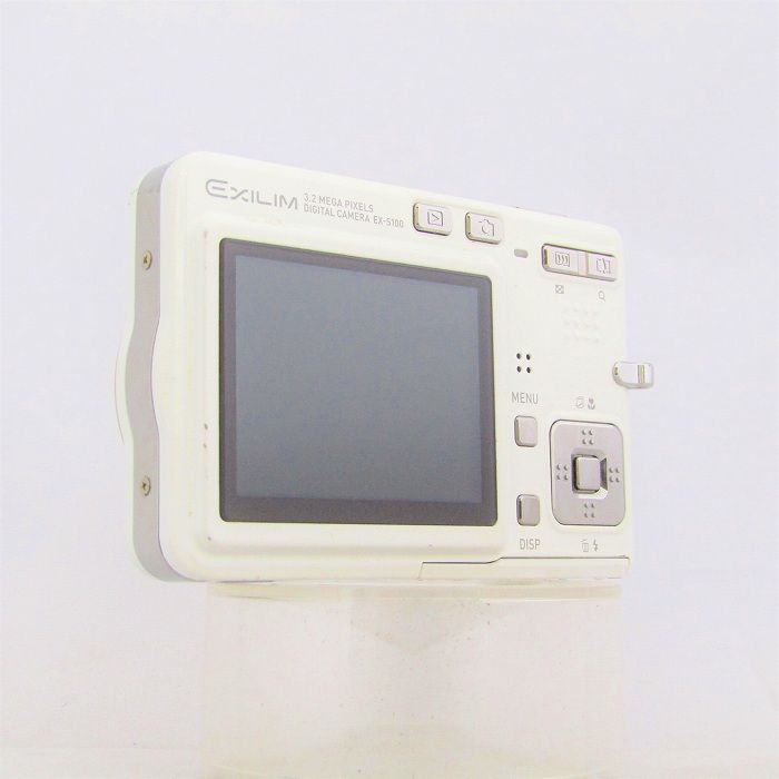 CASIO EXILIM EX-S100 ホワイト　デジカメ カシオ) Casio EX-S100 ホワイト 【公式通販】