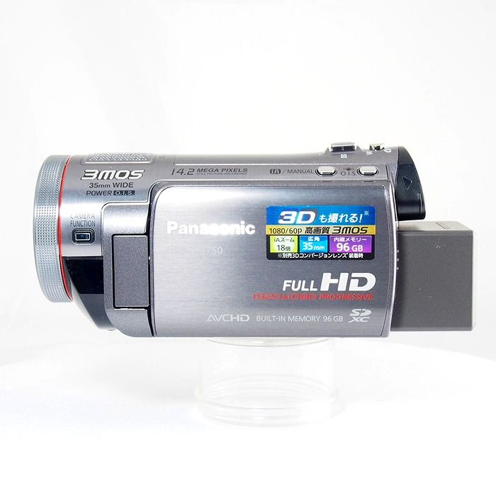 中古】(パナソニック) Panasonic HDC-TM750-H - メルカリ