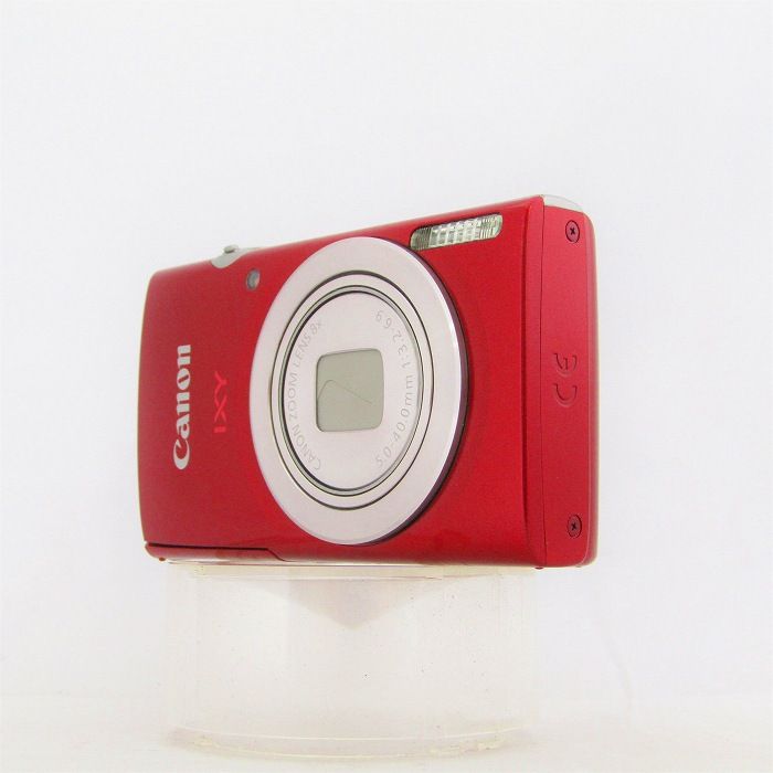中古】(キヤノン) Canon IXY 200 レツド - メルカリ