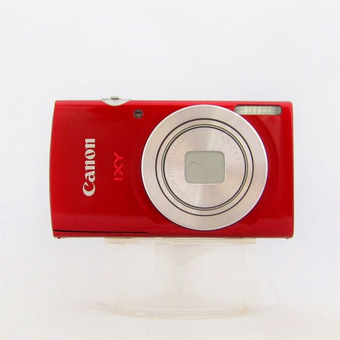 中古】(キヤノン) Canon IXY 200 レツド - メルカリ