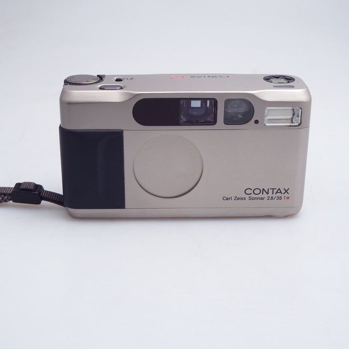 中古】(コンタックス) CONTAX T2 シルバ- - メルカリ