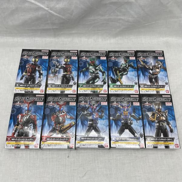 中古】未開)SO-DO CHRONICLE 仮面ライダーカブト2 コンプセット[91
