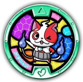 トレーディングカード 妖怪メダル限定 -非常に良い ブチニャンメダル z