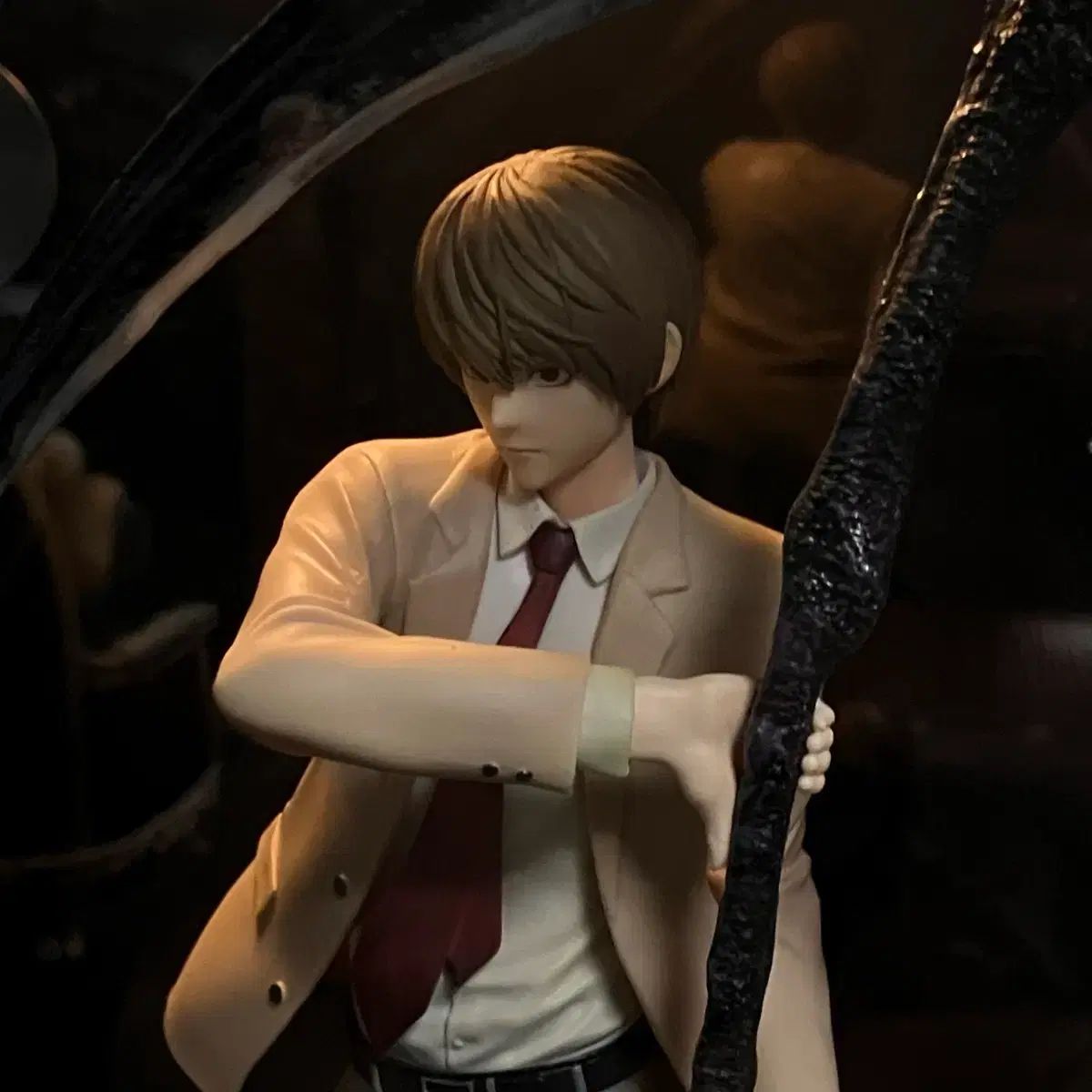 DEATH DEATHNOTE デスノート 一番くじ 夜神月 A賞 NOTE 夜神月 フィギュア