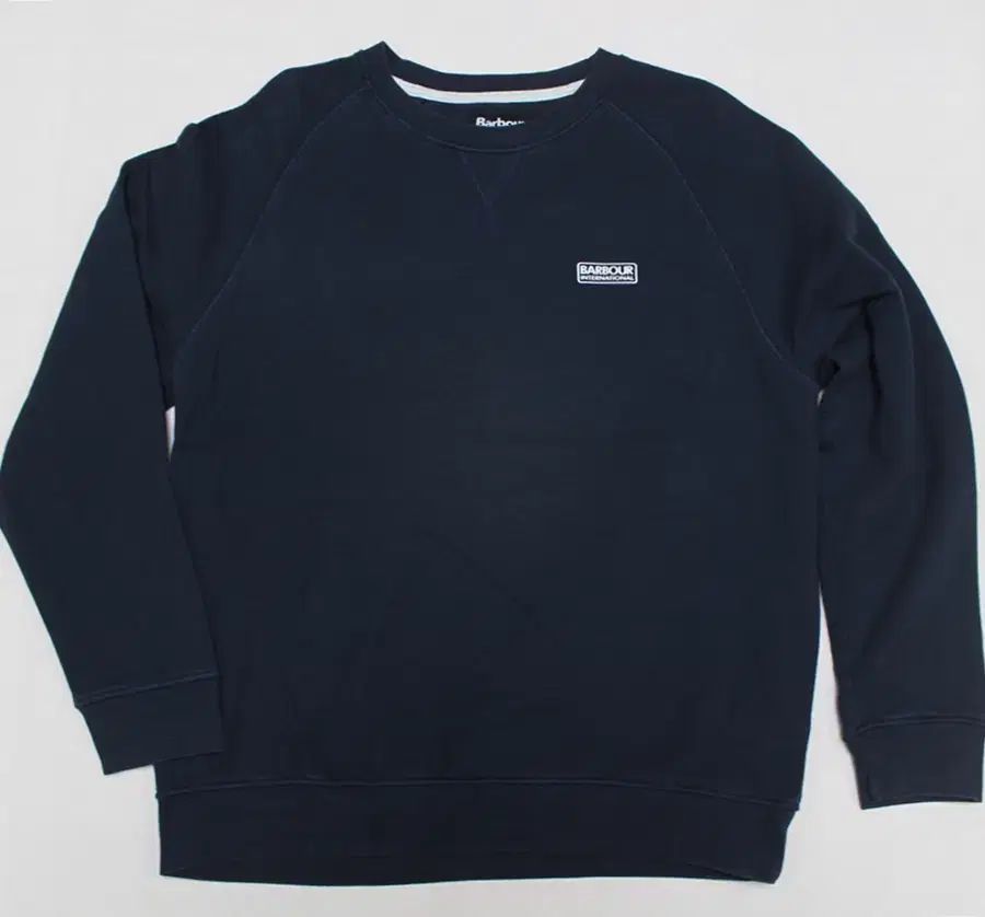 BARBOUR メンズ XL 長袖 クルーネック スウェット Tシャツ クリーニング済/C03