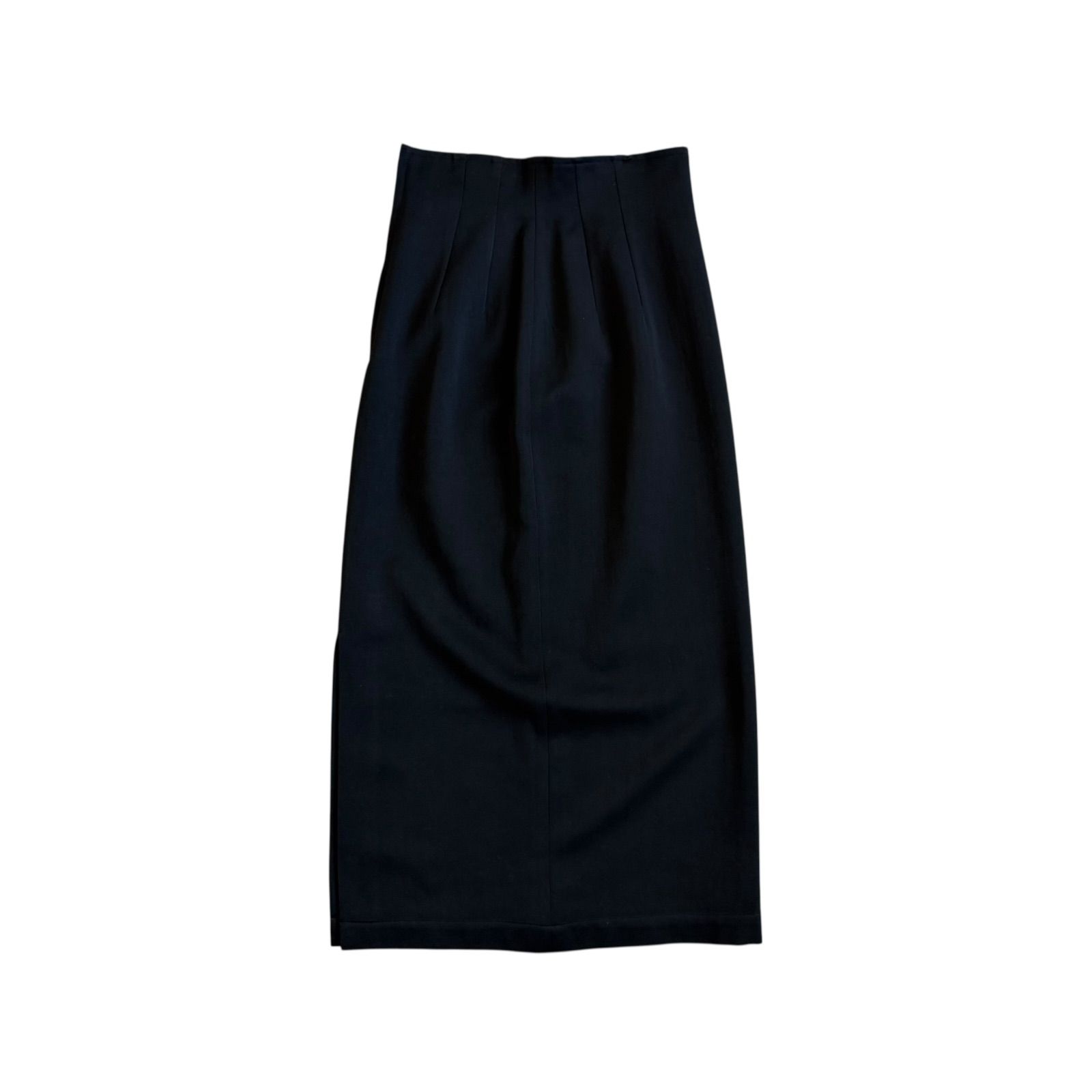 美品 COMME des GARCONS コムデギャルソン ナイロン ロング スカート
