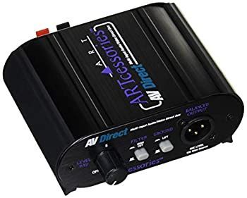 【中古-非常に良い】 ART エー アール ティー オーディオ ビデオDIボックス AV Direct