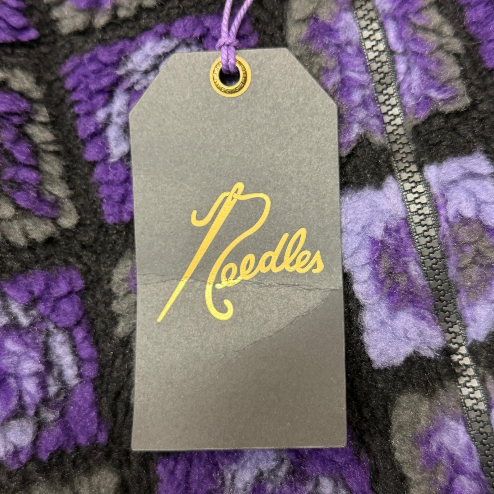参考上代59,400円 未使用 Needles 25AW Fur Jacket ファージャケット 