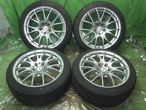 中古】ZEETEX 23年製 RAYS ホムラ 2×7 18インチ ジーテックス HP2000