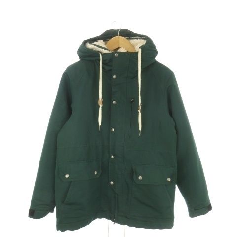 ブルートルネード BLUE TORNADO マウンテンパーカー ジャケット M 緑