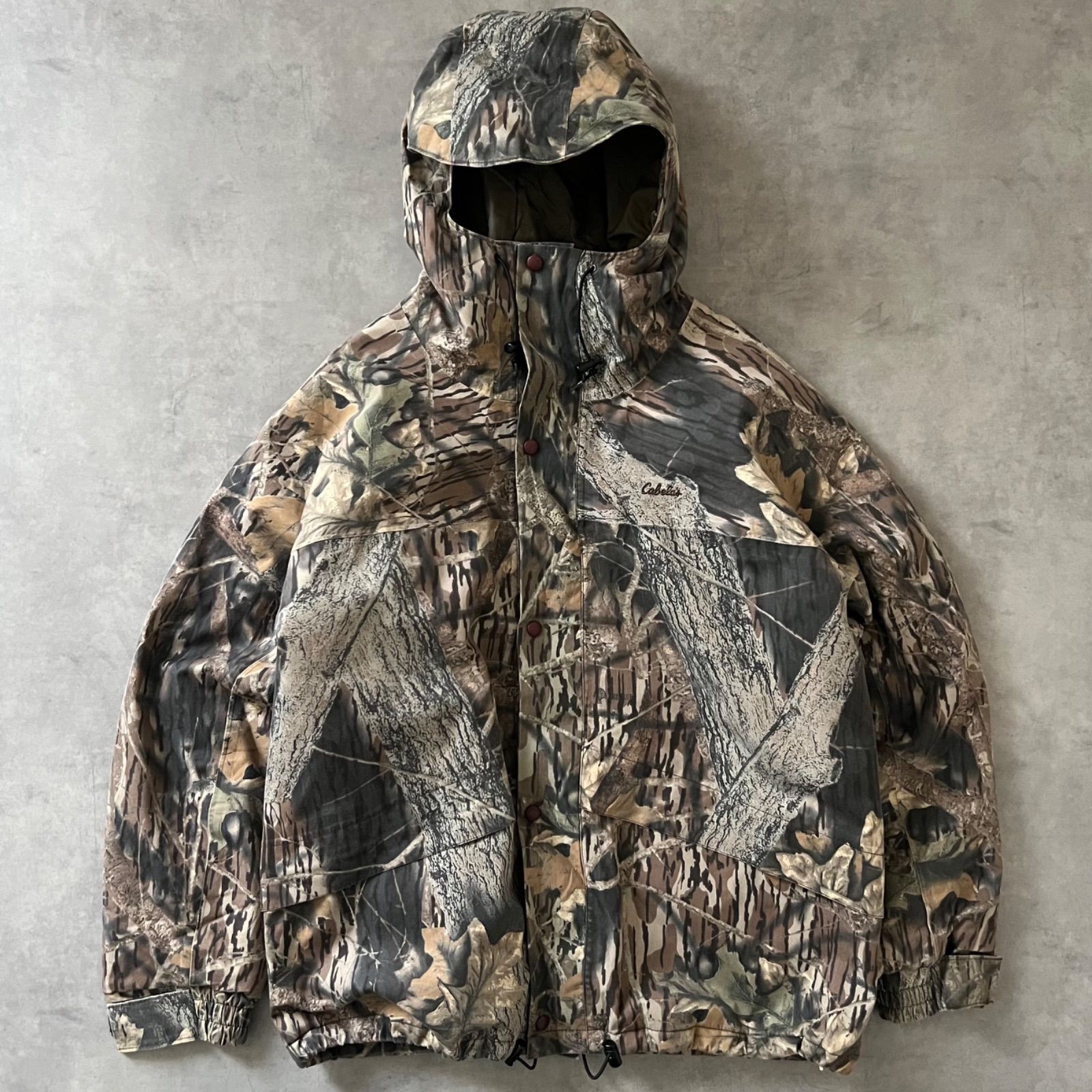 cabelas realtree camo GORE-TEX mountain parka カベラス ゴアテック 