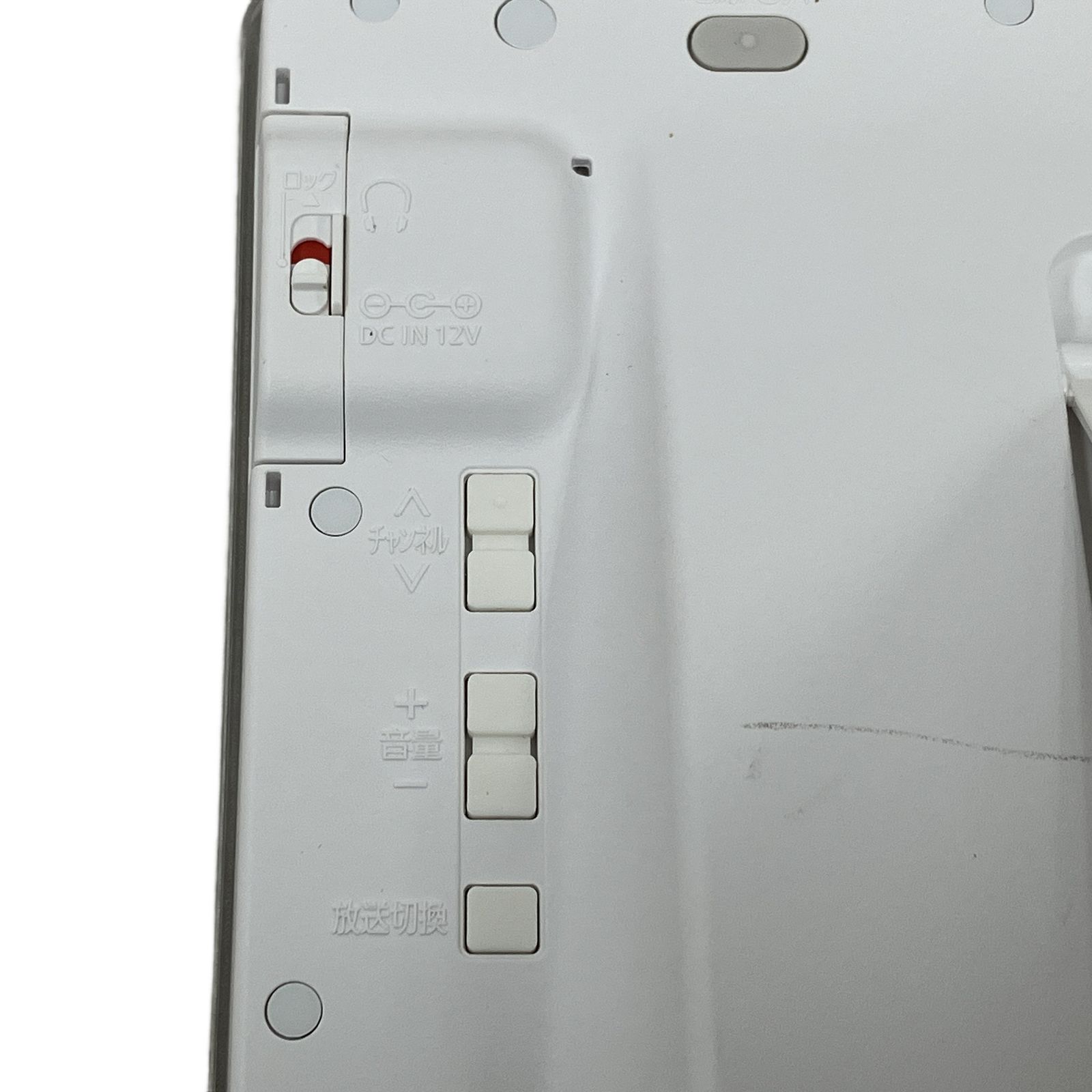 Panasonic UN-10E8 ポータブルテレビ 液晶モニター 2019年製 VIERA UN