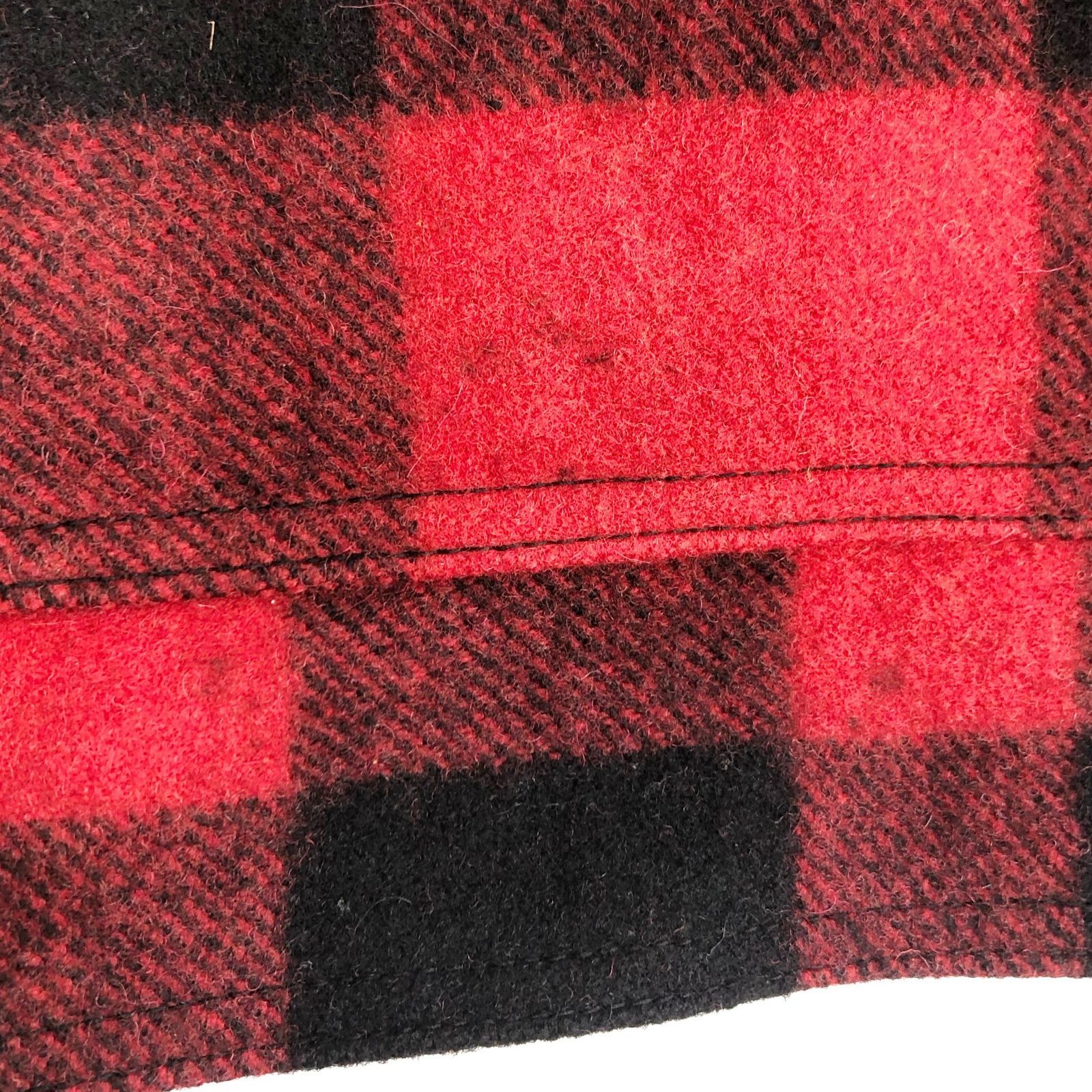 スカルフライト SKULL FLIGHT ウール チェック ジャケット アウター