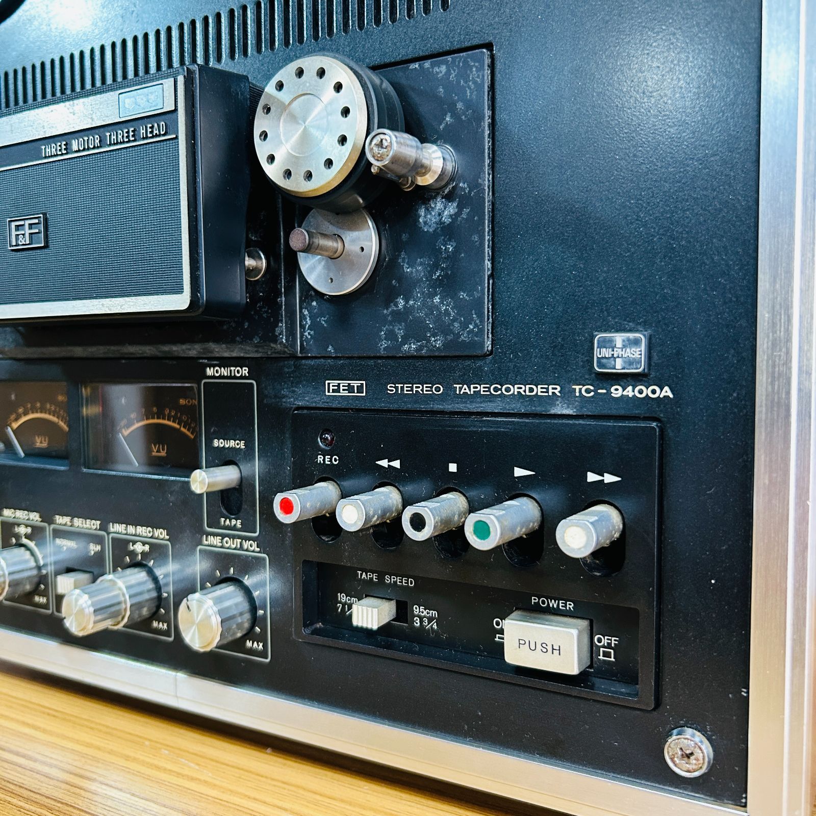 SONY ソニー オープンリールデッキ TC-9400☆ジャンク品 ソニー