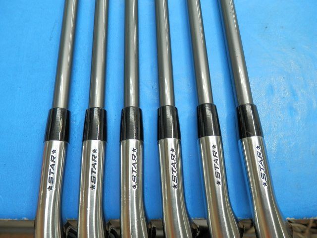 アイアンセット 即決 Z58 名器 キャロウェイ X‐フォージド スター