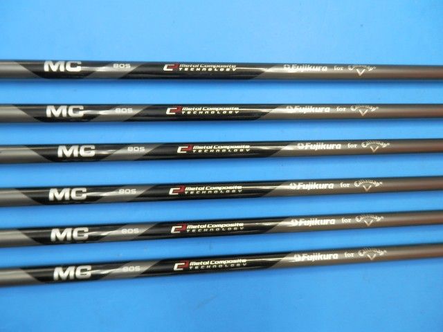 アイアンセット 即決 Z58 名器 キャロウェイ X‐フォージド スター