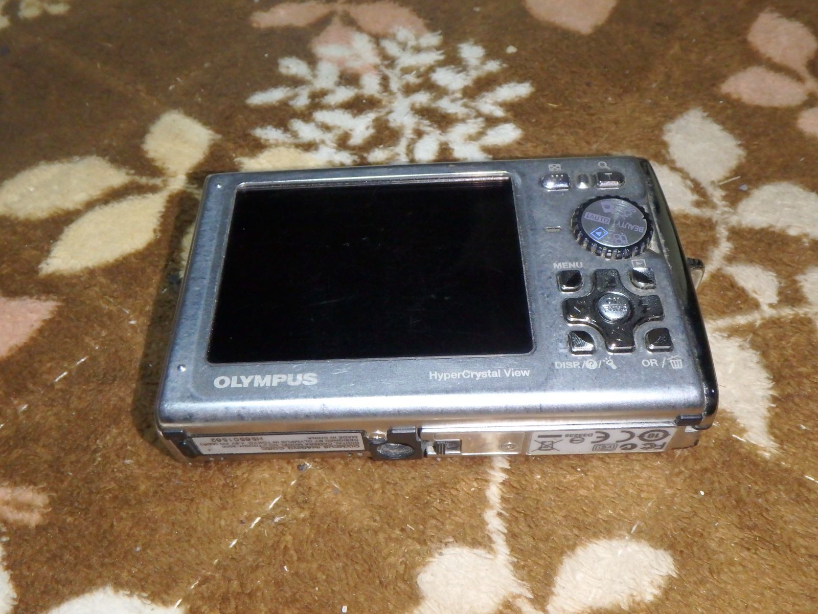 動作品 OLYMPUS μTOUGH-8000 デジタルカメラ - メルカリ