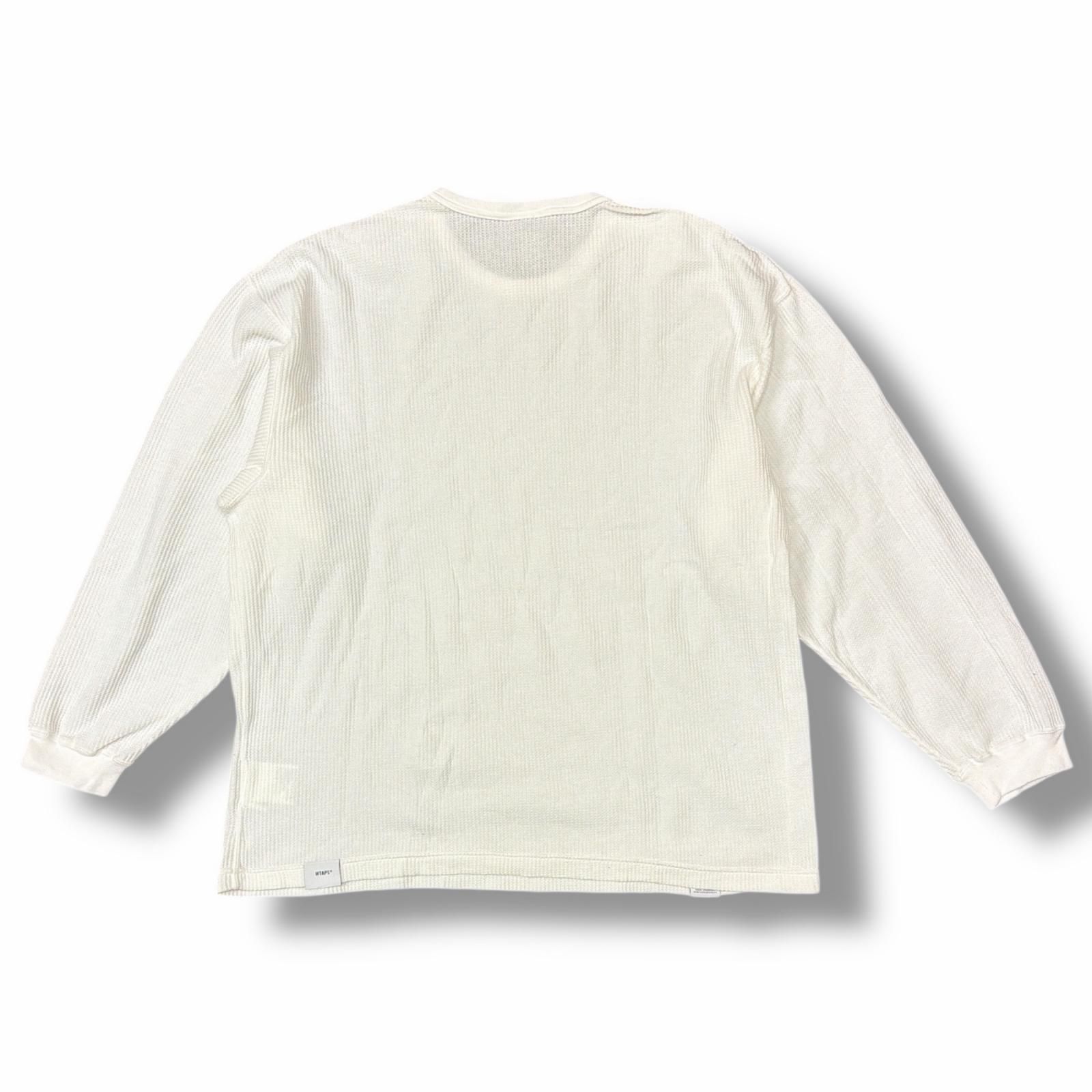 WTAPS 23AW サーマルカットソー 長袖Tシャツ ダブルタップス 232ATDT 