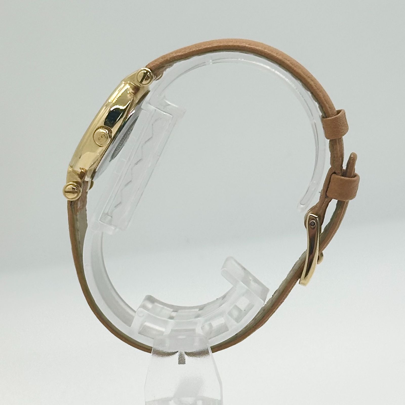 極美品 稼働 Burberry バーバリー 時計 11200L ラウンド ノバチェック