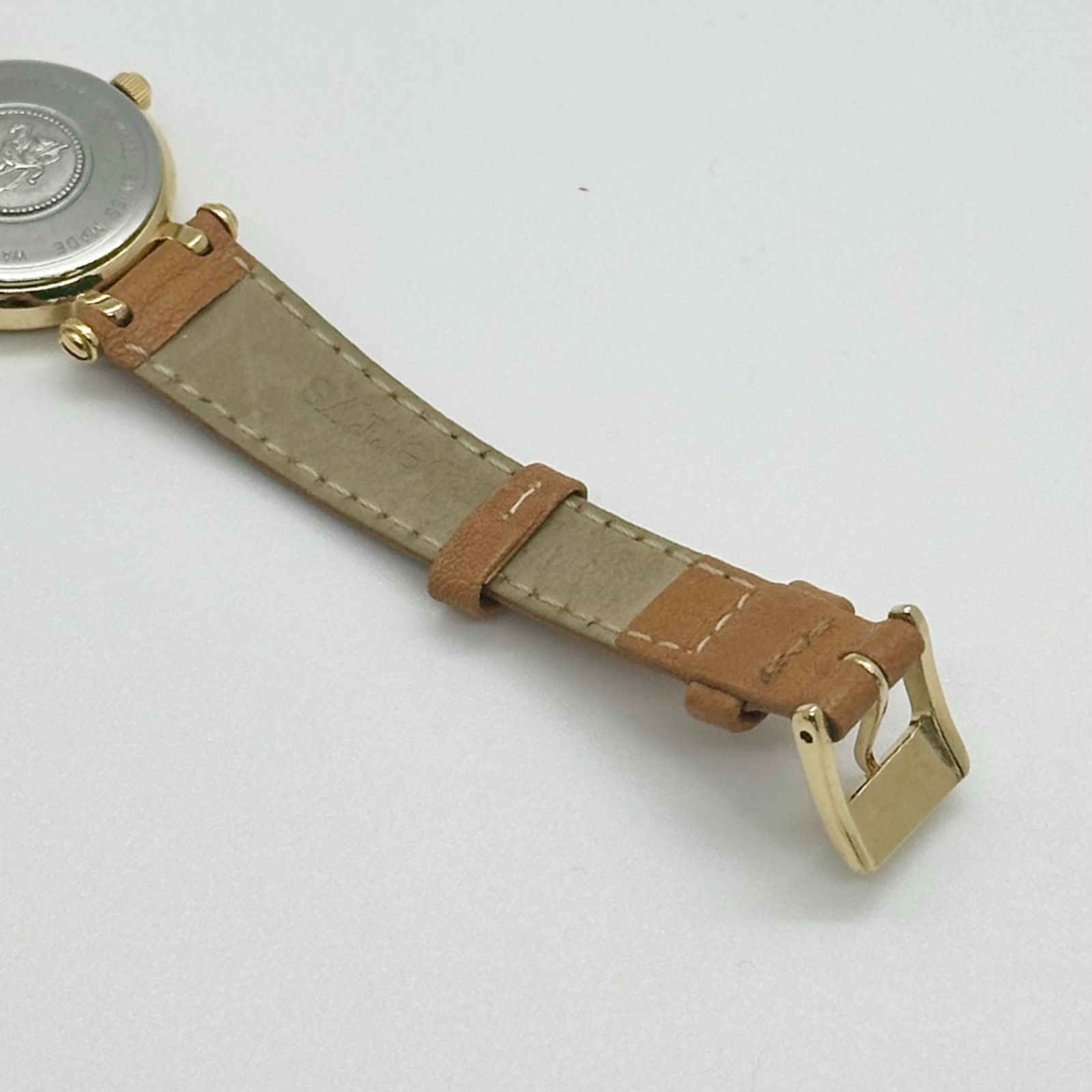 極美品 稼働 Burberry バーバリー 時計 11200L ラウンド ノバチェック