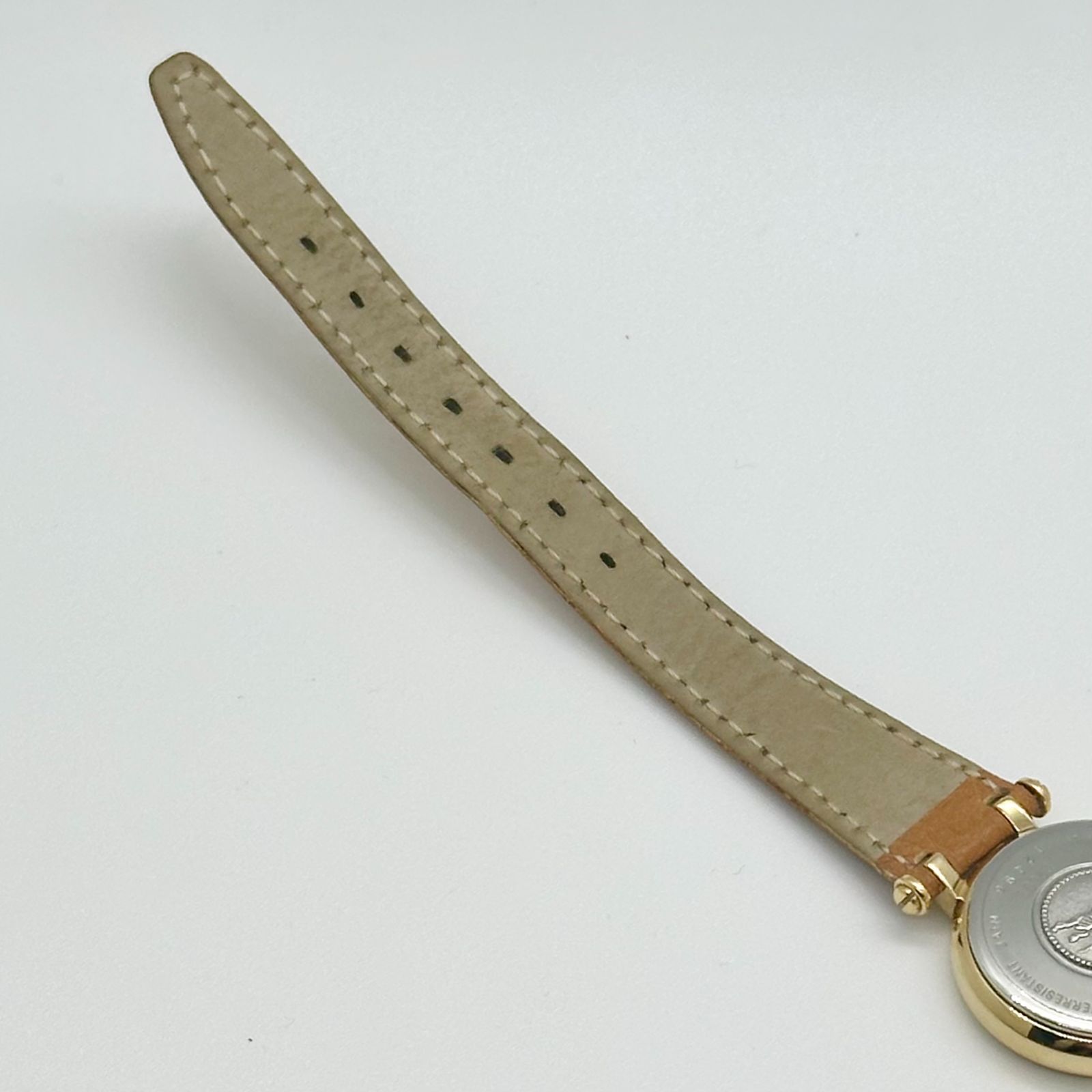 専用600 稼働【美品】バーバリー　レディース　ゴールド ブラウン　アンティーク 極美品 稼働 Burberry バーバリー 時計 11200L ラウンド ノバチェック