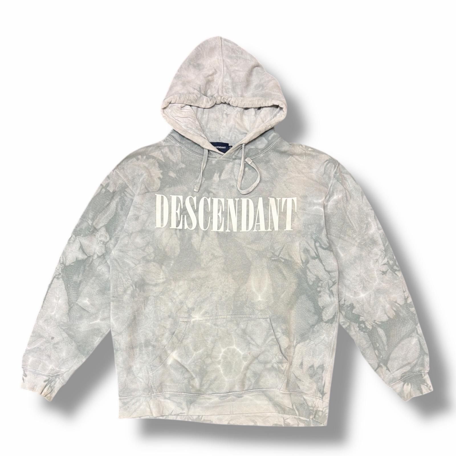 DESCENDANT ディセンダント パーカーサイズ3 ★日本製 DESCENDANT ディセンダント スウェット パーカー 3 中古・古着通販