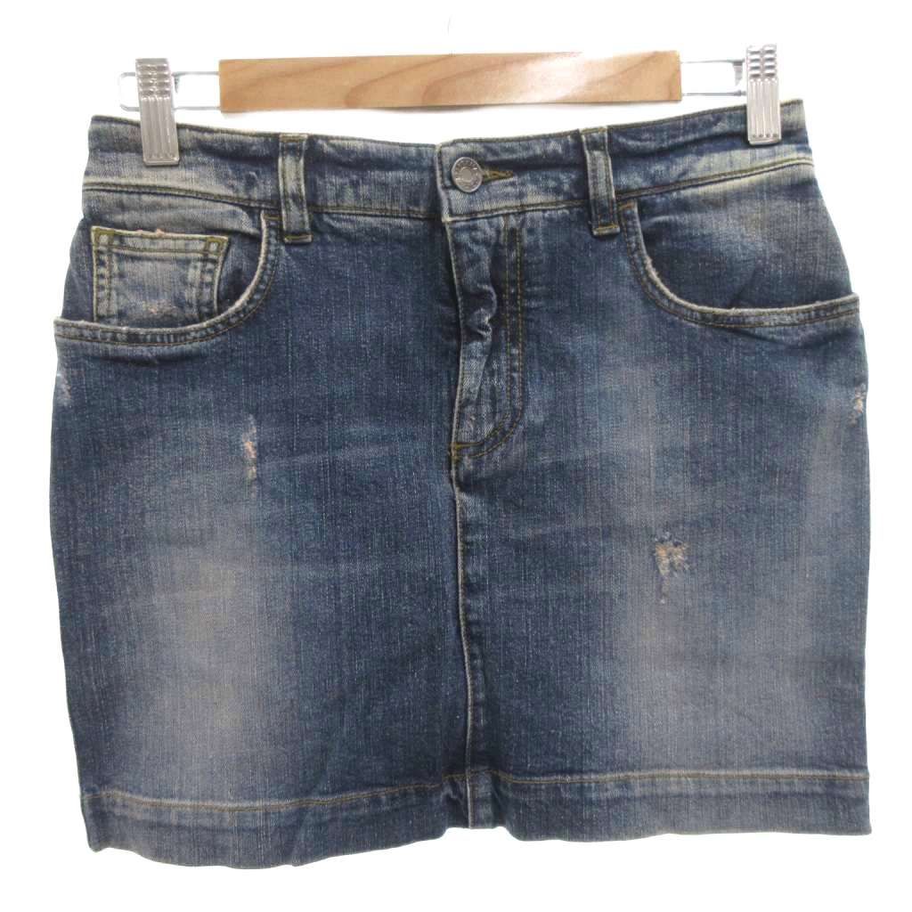 ドルチェ&ガッバーナ ドルガバ DOLCE&GABBANA デニムスカート 38