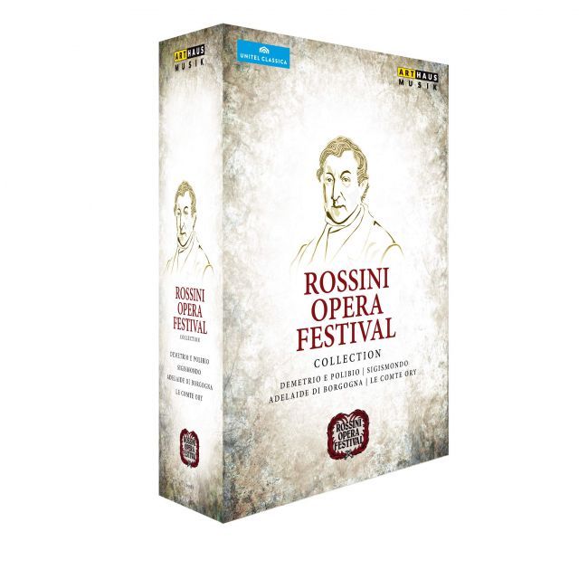 その他 Rossini Festival Collection [DVD] Import Opera Festival Collection - Live From Pesaro [DVD] 【公式通販】