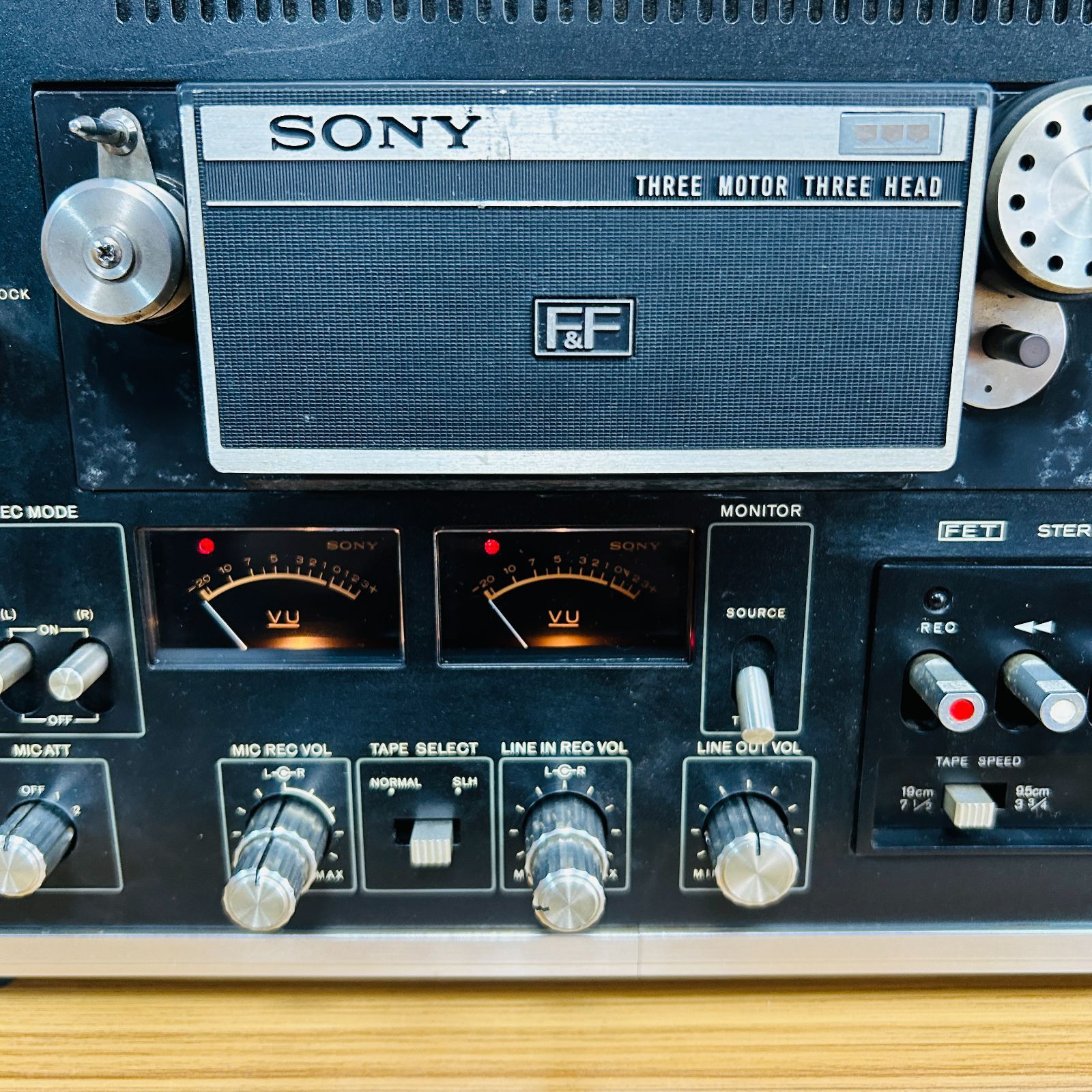 通電確認のみ】SONY ソニー TC-9400A オープンリールデッキ STEREO 