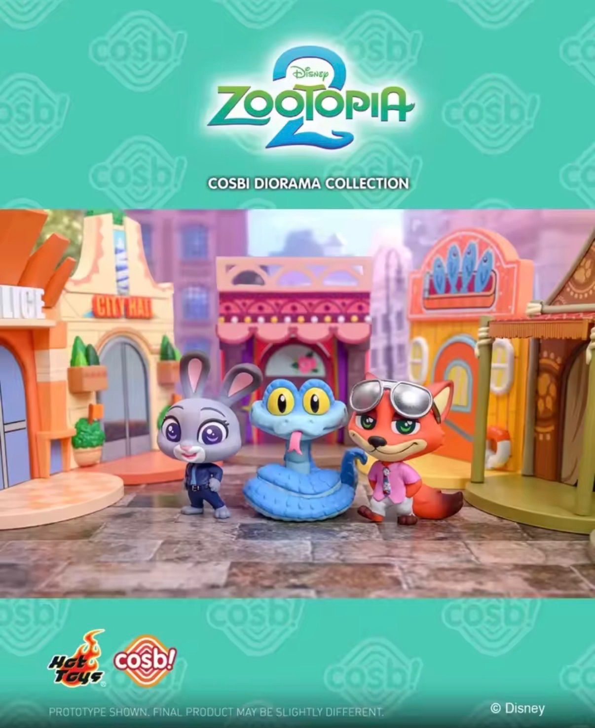 即納】新品未開封 Hot Toys ホットトイズ COSBI コスビ ズートピア2